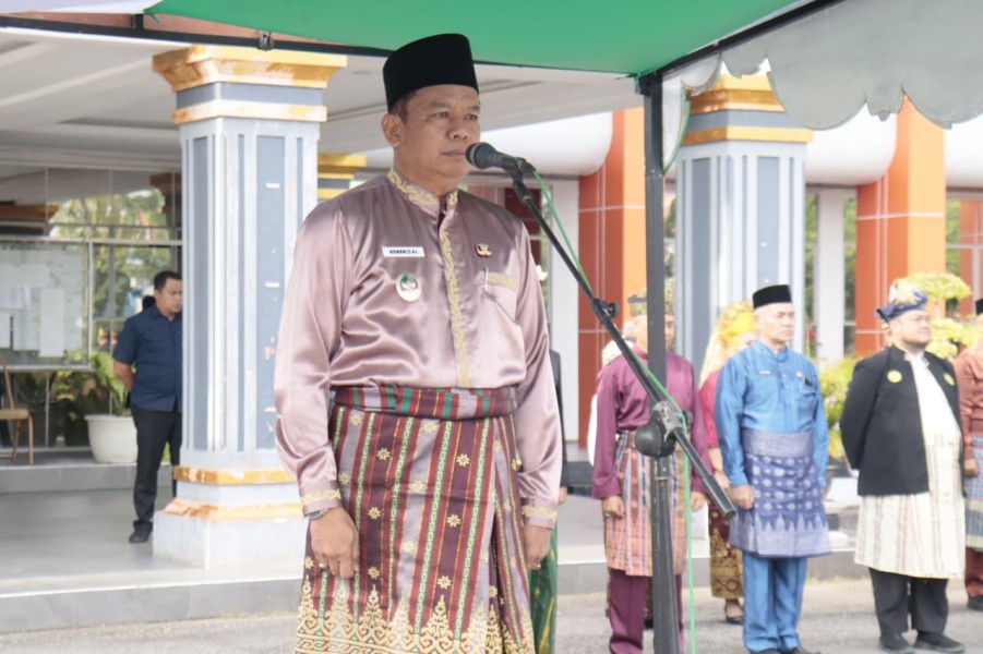 Sekolah Berkualitas Jadi Harapan, Pemkab Inhu Dorong Pendidikan Lebih Baik di Hardiknas 2026