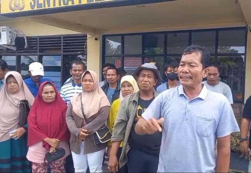 Polres Inhu Tolak Laporan Penyerobotan Lahan Petani oleh PT SBP