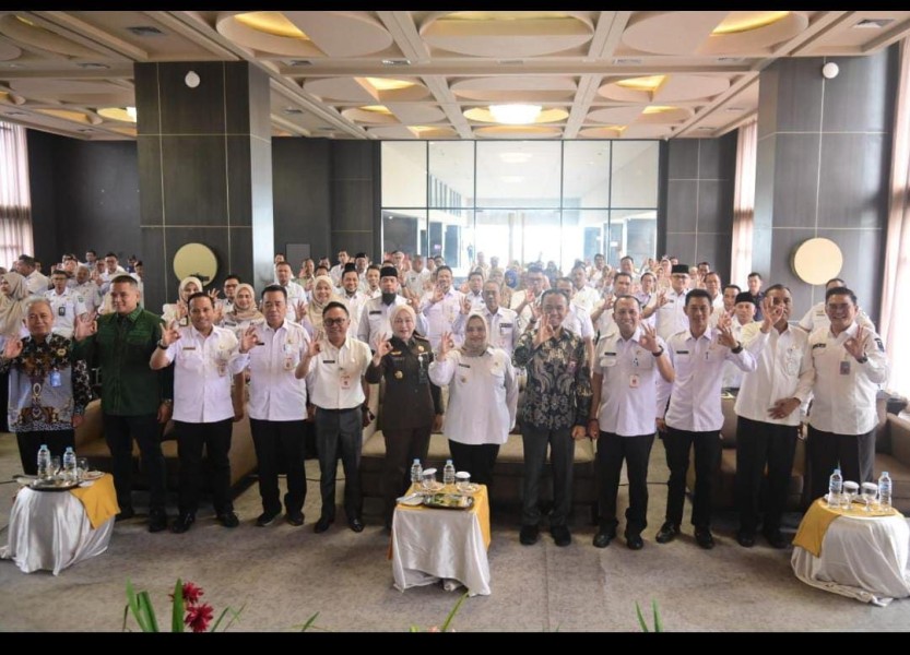 Bupati Kasmarni, Penyusunan Peta Resiko, Wujudkan Pembangunan Akuntabel dan Adaptif