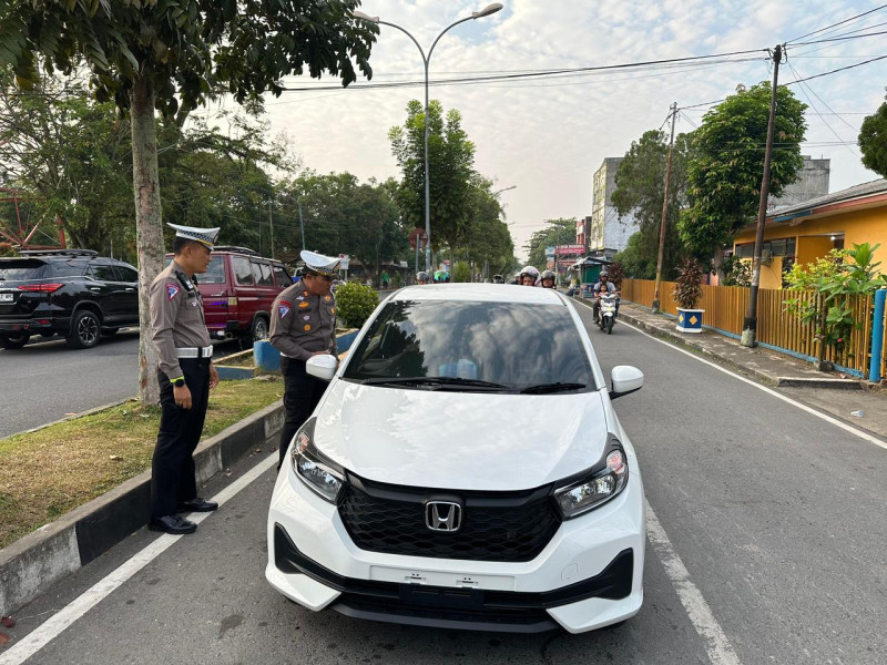 Tujuh Hari Ops Patuh LK 2024, Polres Inhu Tindak 360 Pelanggaran