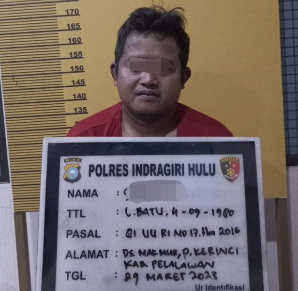 Biadab, Ayah Tiri Setubuhi Anak Bawah Umur Hingga Puluhan Kali