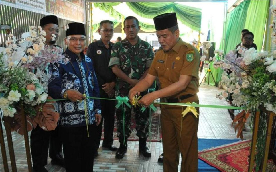 Asisten Syahrudin Resmikan Kantor Baznas Inhu