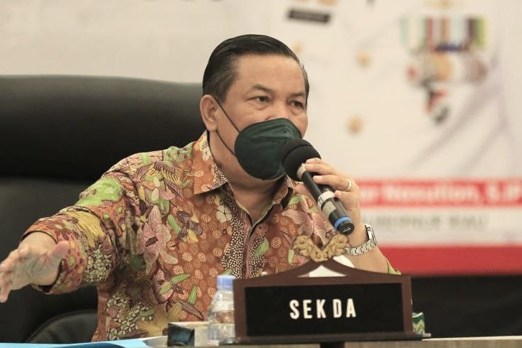 Sekda Riau SF Hariyanto Ingatkan OPD Kejar Target Realisasi APBD dan APBN Tahun 2021
