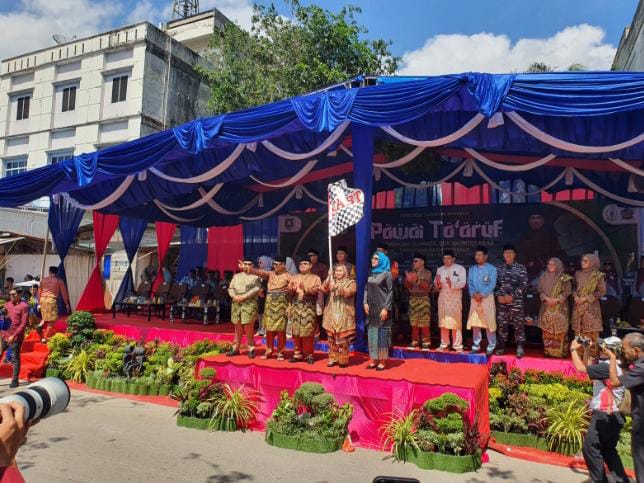Dibuka Oleh Bupati Bengkalis, Pawai Taruf MTQ Tingkat Kabupaten Bengkalis ke 49, Dihadiri oleh 11 Kecamatan se-Bengkalis