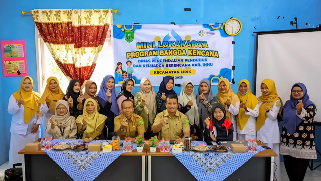 DPPKB Inhu Sinergi dengan Pertamina EP Lirik Field Gelar Mini Lokakarya Program Bangga Kencana