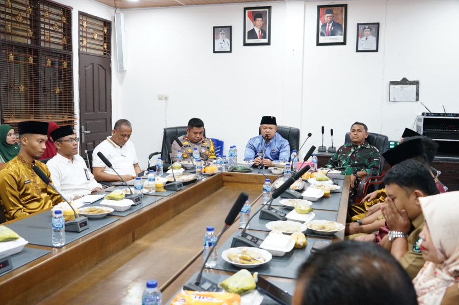 Rapat Persiapan Pelaksanaan MTQ ke-49 Tingkat Kecamatan Mandau