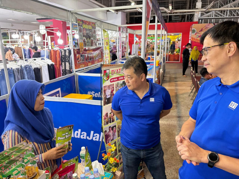 BFI Finance Dukung UMKM Pekanbaru Kembangkan Bisnis Berkelanjutan Melalui Pelatihan dan Bazar Kreatif