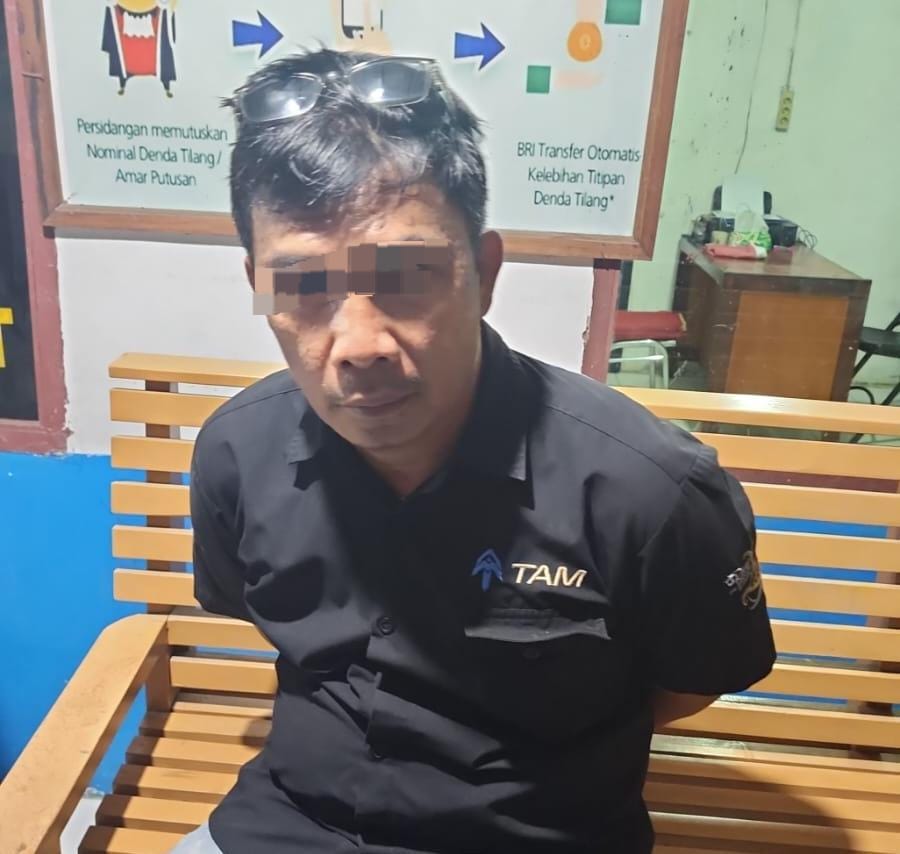 Supir Bus Antar Provinsi Kedapatan Bawa Sabu saat Pengecekan Kesehatan oleh Satlantas Polres Inhu