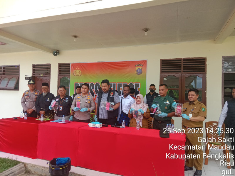 Cabuli Anak Dibawah Umur, Seorang Pria Diamankan Polsek Mandau