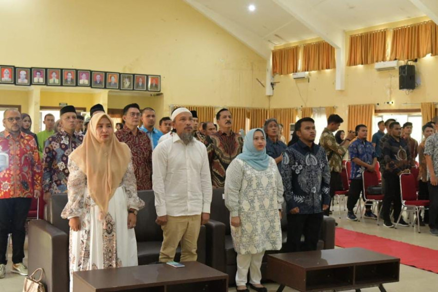 Bupati Kasmarni Hadiri Pelantikan IKA Sosiologi Fisip UNRI