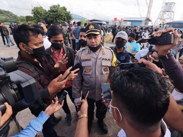 Keluarga H Permata Laporkan Pihak Bea Cukai Ke Polda Kepri Atas Dugaan Pembunuhan