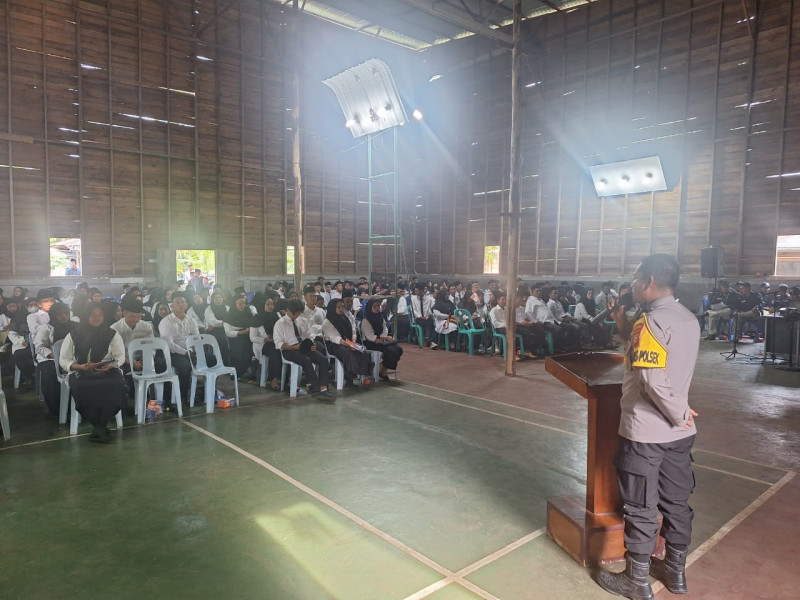 Kapolsek Rangsang Barat Ajak PPK, PPS dan KPPS Sukseskan Pilkada Damai 2024