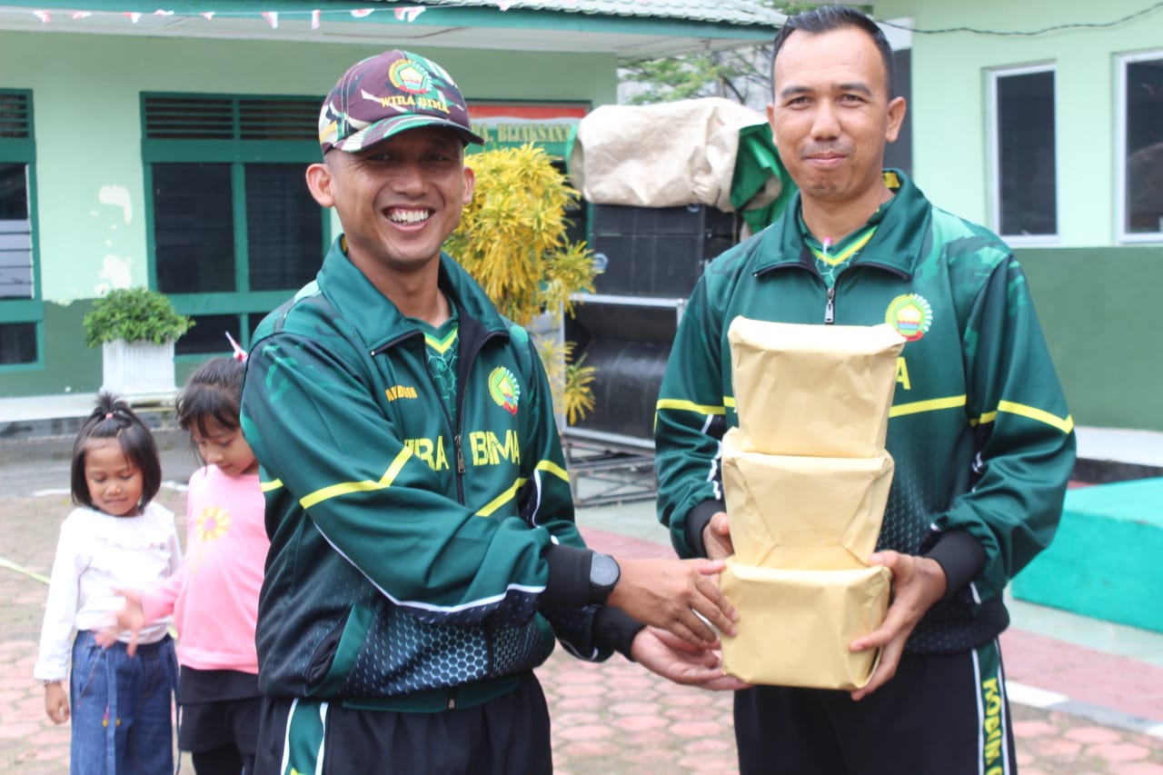 Meriahkan HUT RI ke-77, Kodim 0314/Inhil Gelar Berbagai Perlombaan