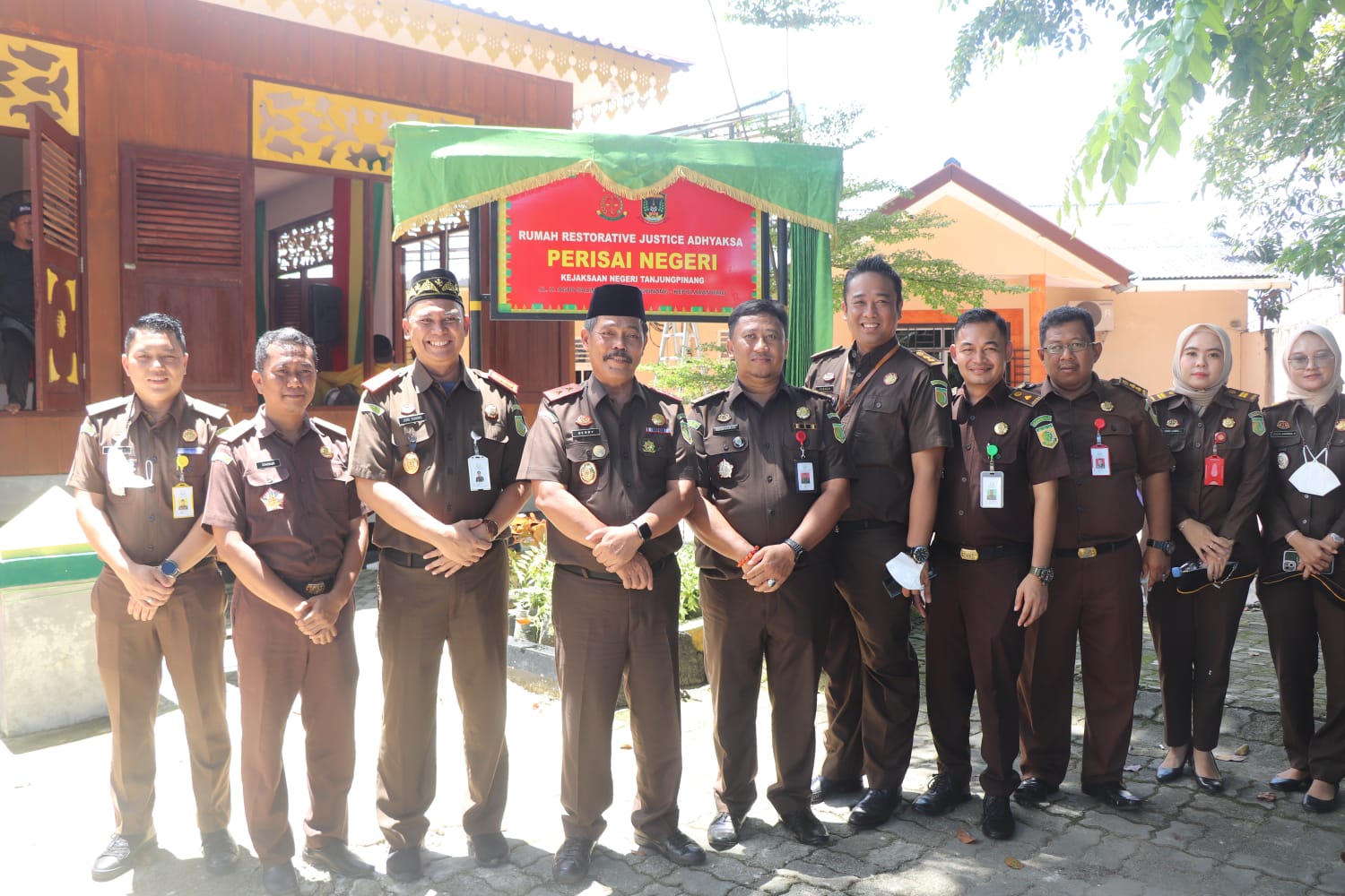 Kajati Kepri Resmikan Rumah Restorative Justice Adhyaksa 