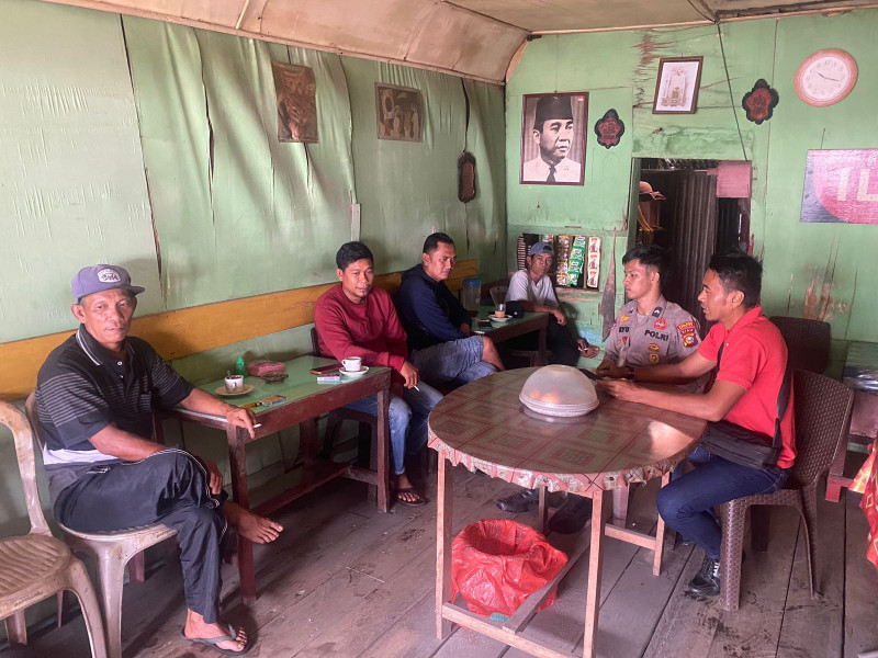 Antisipasi Gangguan Kamtibmas, Polsek Kuindra Giat Cooling System dan Berikan Himbauan Pemilu Damai