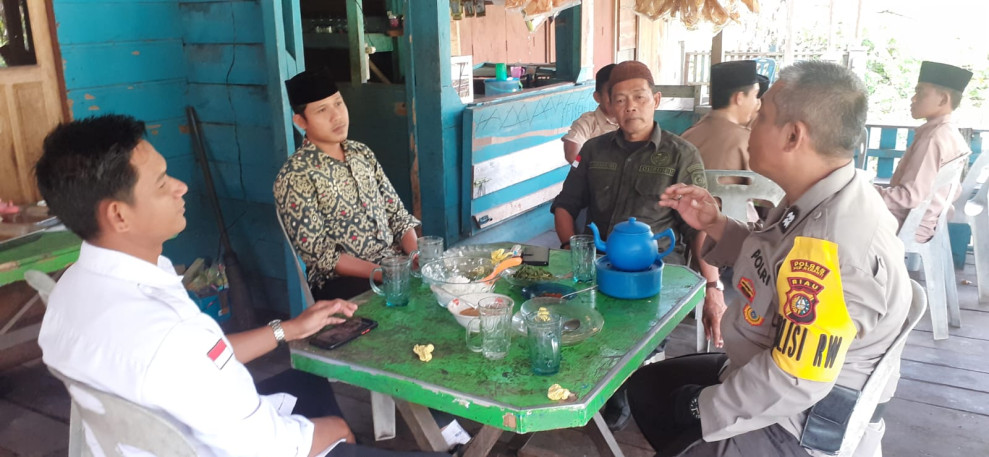 Cooling System Polsek Tebingtinggi Barat, Masyarakat Siap Bersama Jaga Kamtibmas