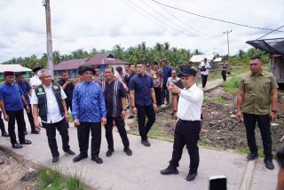 Akses Ekonomi Riau Utara Dibuka: Gubri Rencanakan Bangun Jalan Guntung-Simbar-Mandah