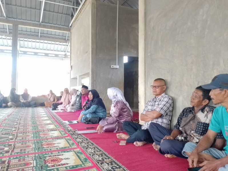Siap Terapkan 5 Hari Belajar, SD 031 Pematang Reba Dapat Dukungan Penuh Orang Tua Murid