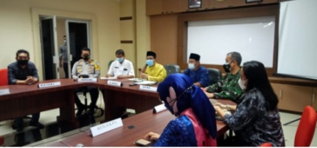 PJ Bupati Inhu Pimpin Rapat Persiapan PSU Pilkada