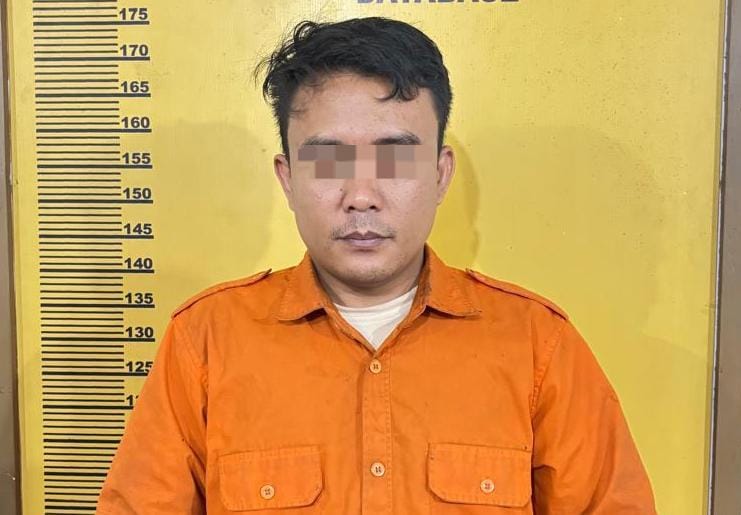 Simpan Tiga Paket Sabu di Saku Celana, Warga Pangkalan Kasai Diciduk Satres Narkoba Polres Inhu