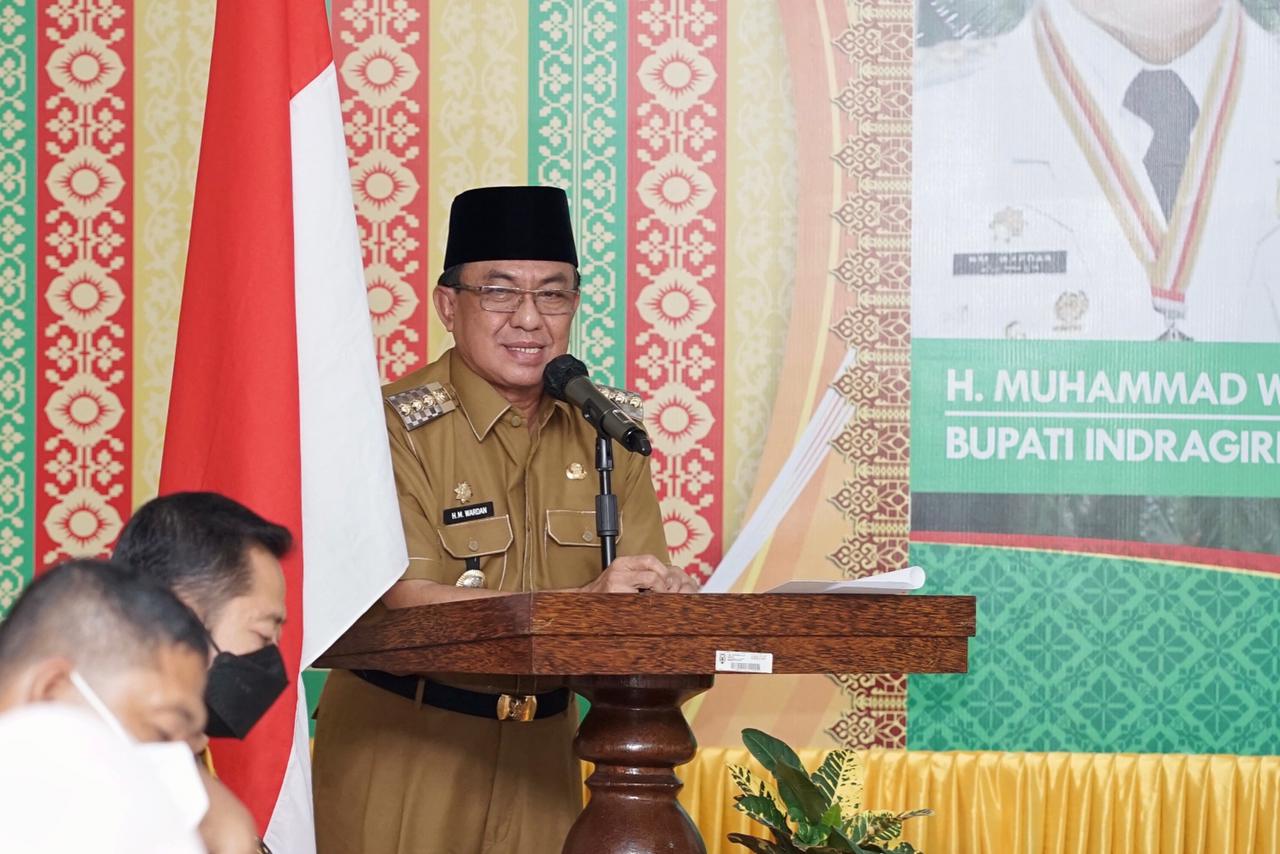 Ini Prioritas Bupati Inhil HM Wardan Saat Buka Musrembang RKPD 