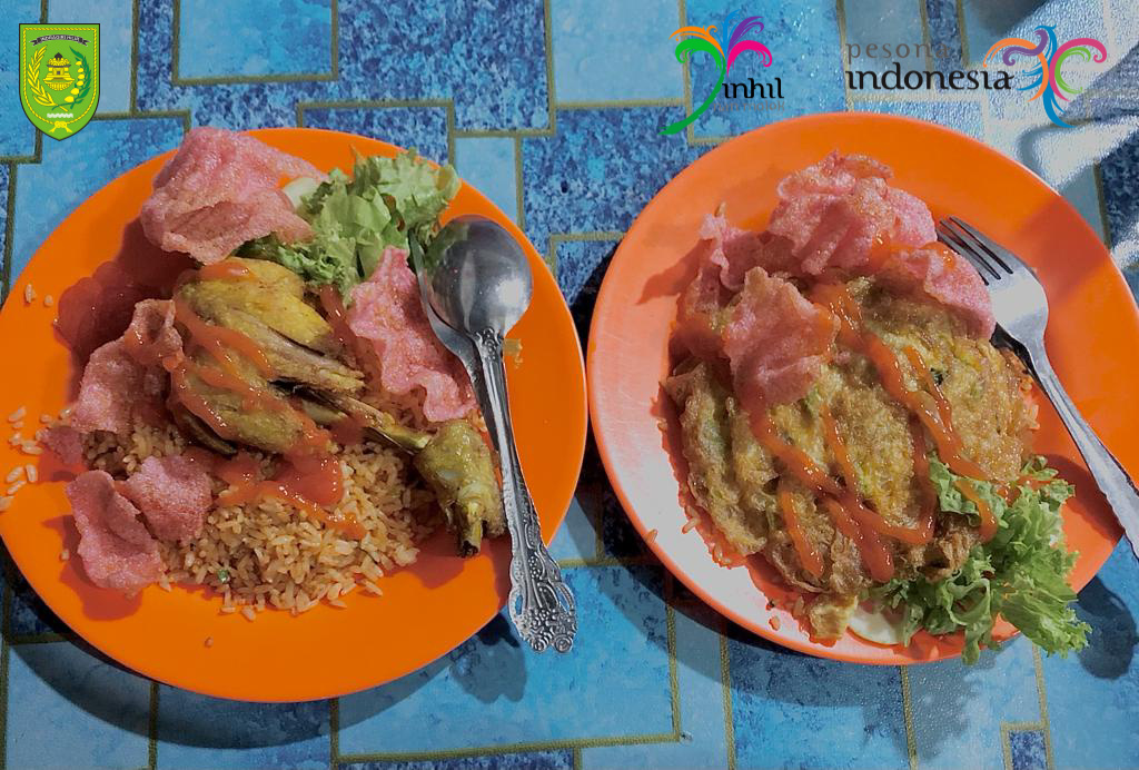 Rasanya Yang Enak, Buka Jam 15-23 Malam Nasi Goreng Minang Di Tembilahan