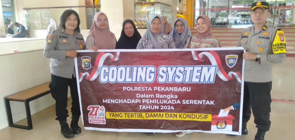 Polresta Pekanbaru Laksanakan Sosialisasi untuk Dukung Pilkada Damai 2024