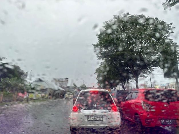 Hujan Masih Berpotensi Guyur Riau, Cek Prakiraan BMKG di Sini