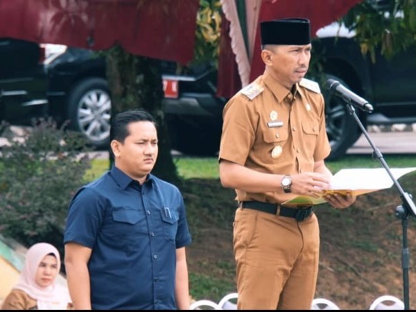 PJs Bupati Kuansing Jadi Pembina Upacara Peringati Hari Kesehatan Nasional