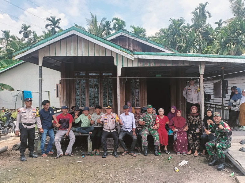 Laksanakan Patroli Sinergitas, Kapolsek Tempuling: Jaga Kerukunan