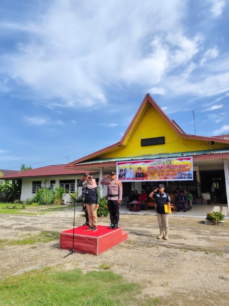 Apel Siaga Karhutla di Tempuling, Stakeholder dan MPA Perkuat Kesiapsiagaan Hadapi Musim Kemarau