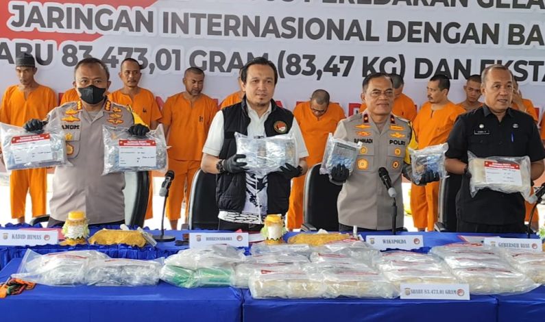 Polda Riau Sita Aset Rp1,69 Miliar dari  TPPU Tiga Tersangka Narkoba