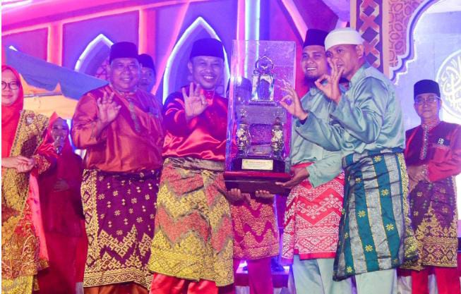 7 Kali Beruntun, Kafilah Kecamatan Bengkalis Kembali Raih Gelar Juara Umum