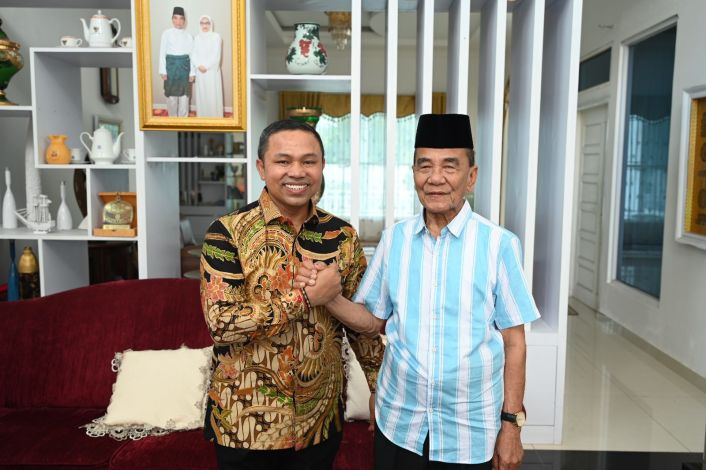 Mantan Gubernur Riau Annas Maamun Dukung Abdul Wahid-SF Hariyanto di Pilgubri