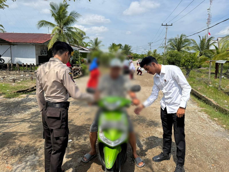 Ciptakan Kamtibmas yang Kondusif, Polsek Kuindra Giat Patroli KRYD