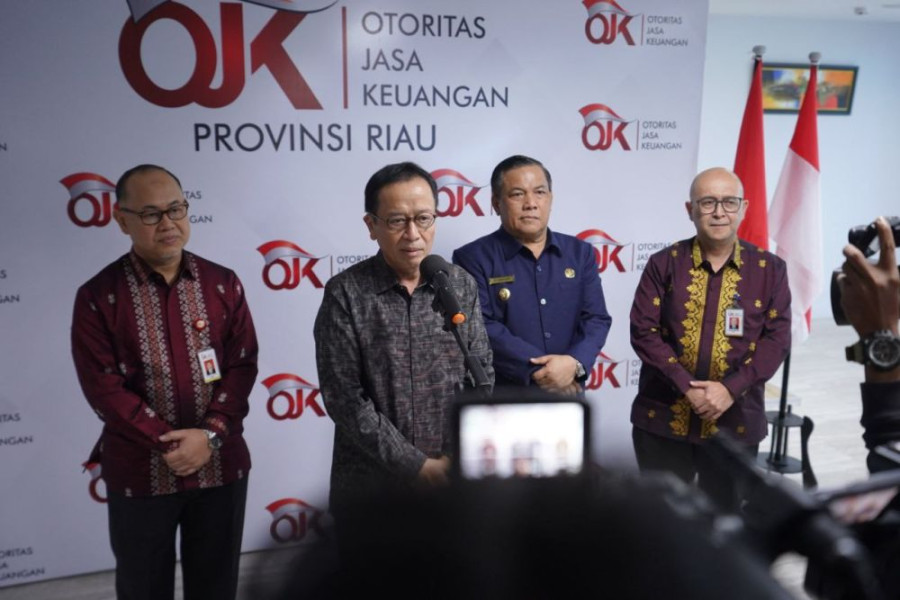 Kepala OJK Riau Diminta Lakukan Pengawasan BPD dan BPR di Riau