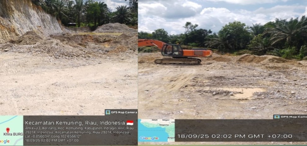 Tambang Galian C Andesit di Desa Kritang Diduga Beroperasi Ilegal Belum Tersentuh APH