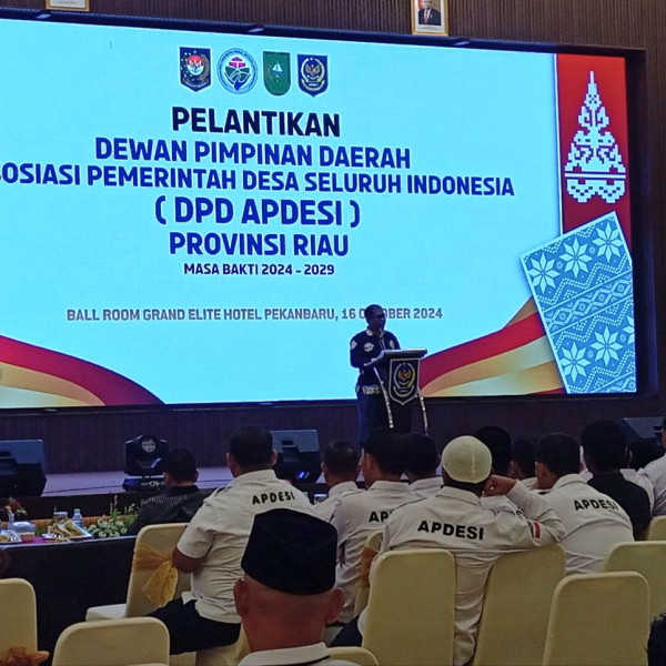 Ini Strategi Pemprov Tuntaskan Desa Tertinggal di Riau