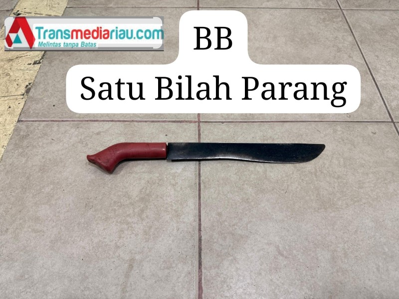 Positif Narkoba Hingga Menghilangkan Nyawa Korban, Pelaku Curas Maut di Bengkalis Dibekuk Polisi