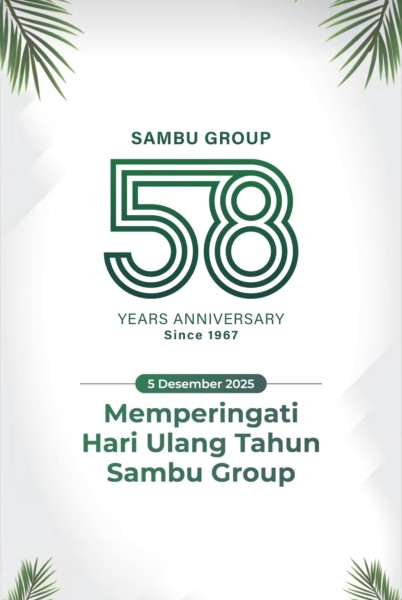 58 Tahun Sambu Group: Menjaga Warisan, Menguatkan Ekosistem Kelapa Indonesia