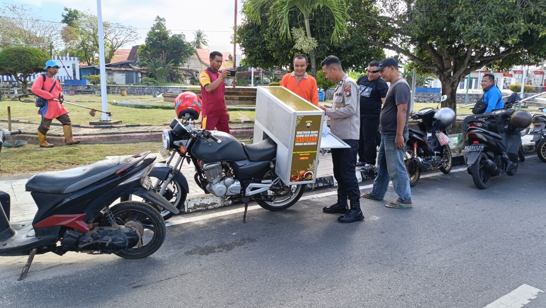 SATBINMAS Polres Lingga Luncurkan Program Inovatif 