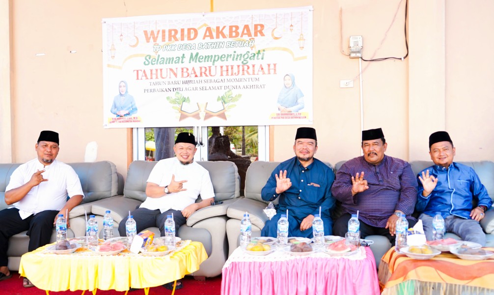 Tabligh Akbar Tahun Baru Islam 1447H di Kecamatan Mandau