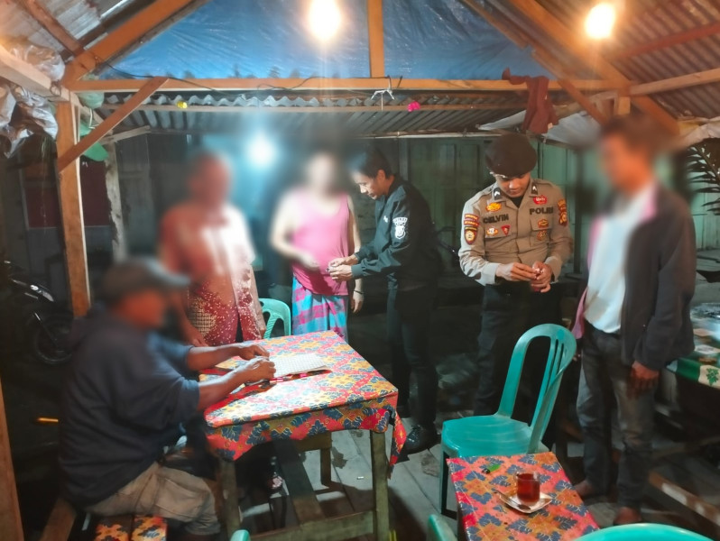 Jaga Kamtibmas, Polsek Kuindra Rutin Patroli Malam