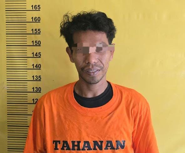 Polsek Kelayang Gerebek Ferry, 18 Paket Sabu Ditemukan