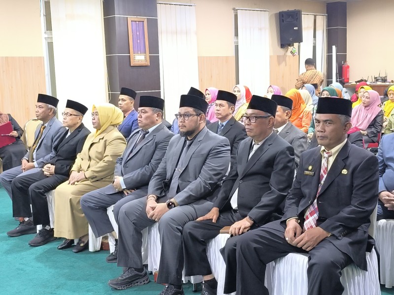 Rotasi Pejabat Pimpinan Tinggi Pratama di Inhil, 14 Nama Resmi Dilantik