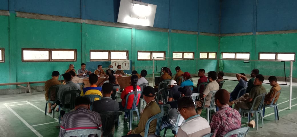 DMIJ Plus Terintegrasi Inhil Fasilitasi Kegiatan Pemdes Kemuning Tua Gelar Musdes Pemilihan Pengelola Baru BUMDes