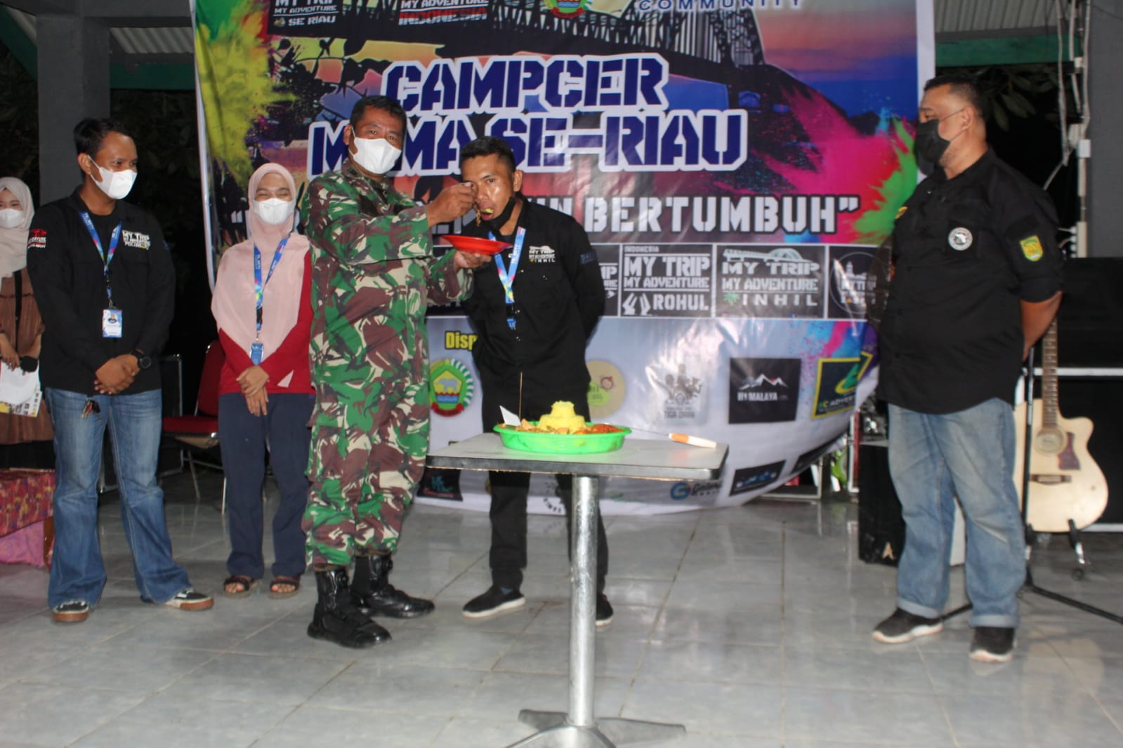 Universary ke 74, MTMA Gelar Camping Ceria se- Riau di Makodim 0314/Inhil