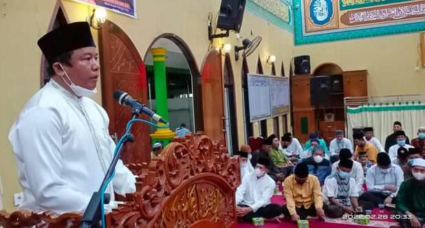 Pemkab Inhu Gelar Peringatan Isra Mi'raj 1443 H/ 2022 M