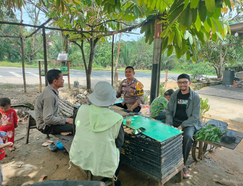 Polsek Pangkalan Kerinci Lakukan Cooling System Pasca Pilkada 2024