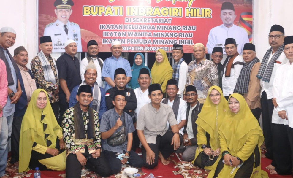 Bupati Inhil Gelar Silaturahmi dan Buka Puasa Bersama IKMR